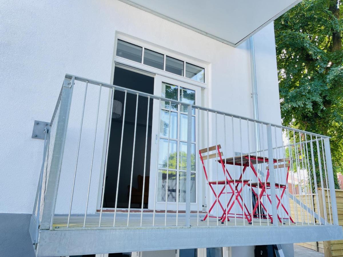 Aday - 2 Bedroom Apartment With Patio Aalborg Bagian luar foto